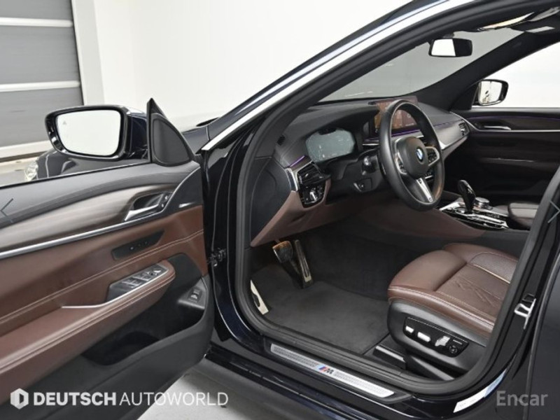 2021 BMW 6 серии с пробегом 53 339 км