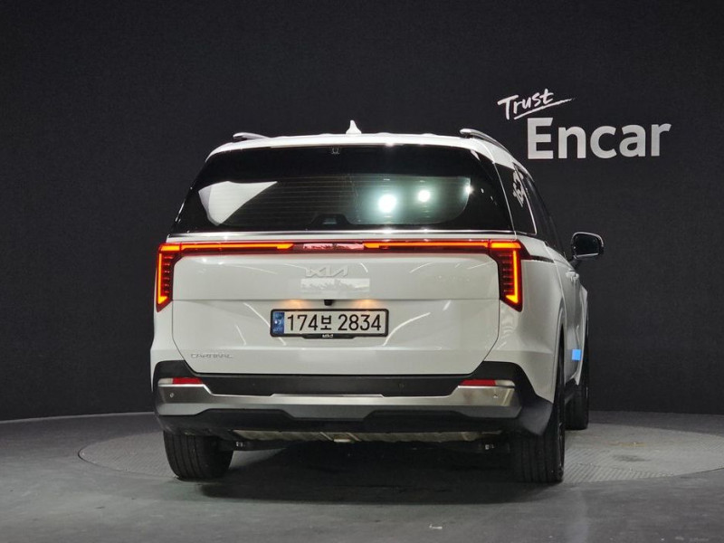 2024 Kia Carnival с пробегом 5 158 км