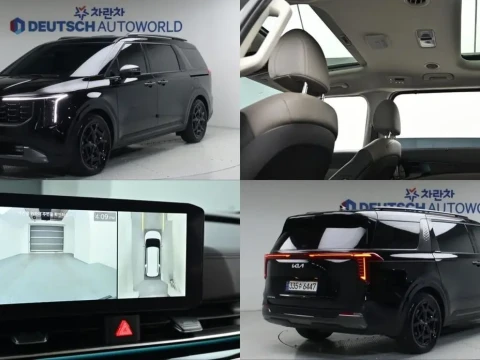 2024 Kia Carnival с пробегом 44 760 км