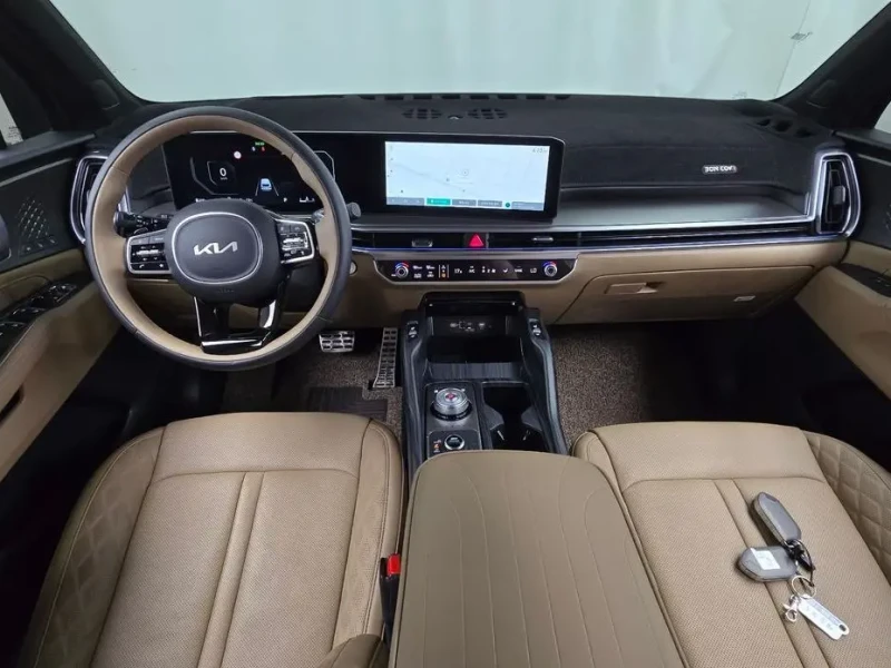 2024 Kia Sorento с пробегом 19 726 км