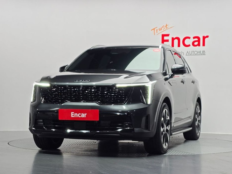 2024 Kia Sorento с пробегом 6 809 км