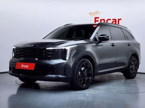 2024 Kia Sorento с пробегом 14 610 км