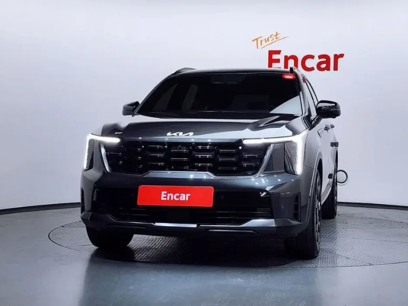 2024 Kia Sorento с пробегом 14 610 км