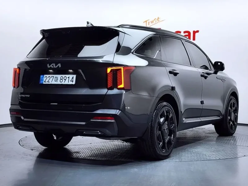 2024 Kia Sorento с пробегом 14 610 км