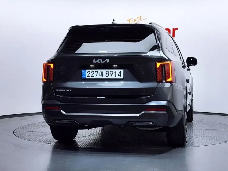 2024 Kia Sorento с пробегом 14 610 км