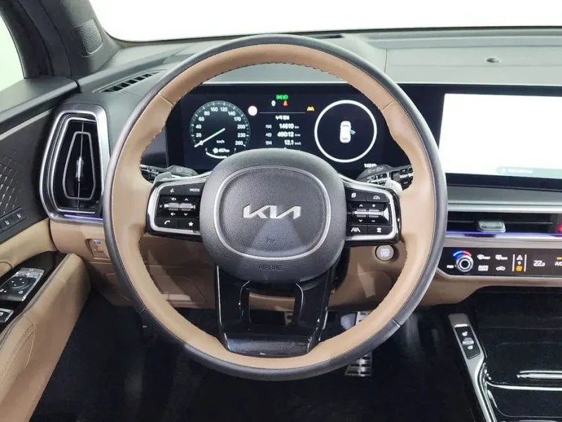 2024 Kia Sorento с пробегом 14 610 км