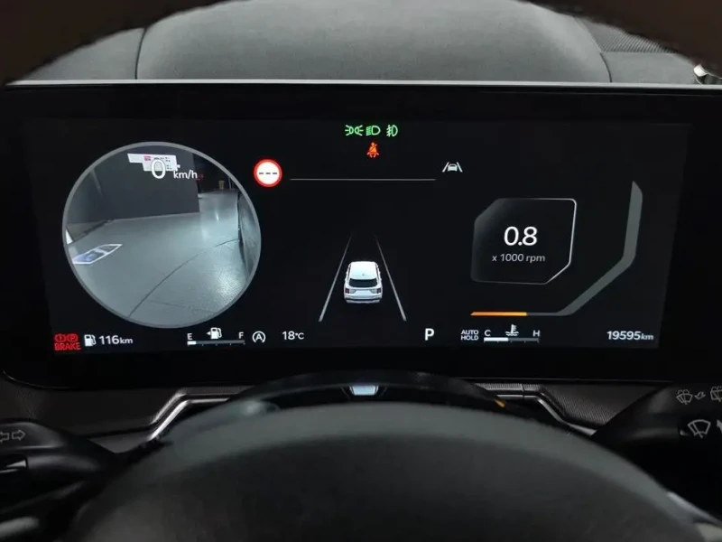 2023 Kia Sorento с пробегом 19 595 км