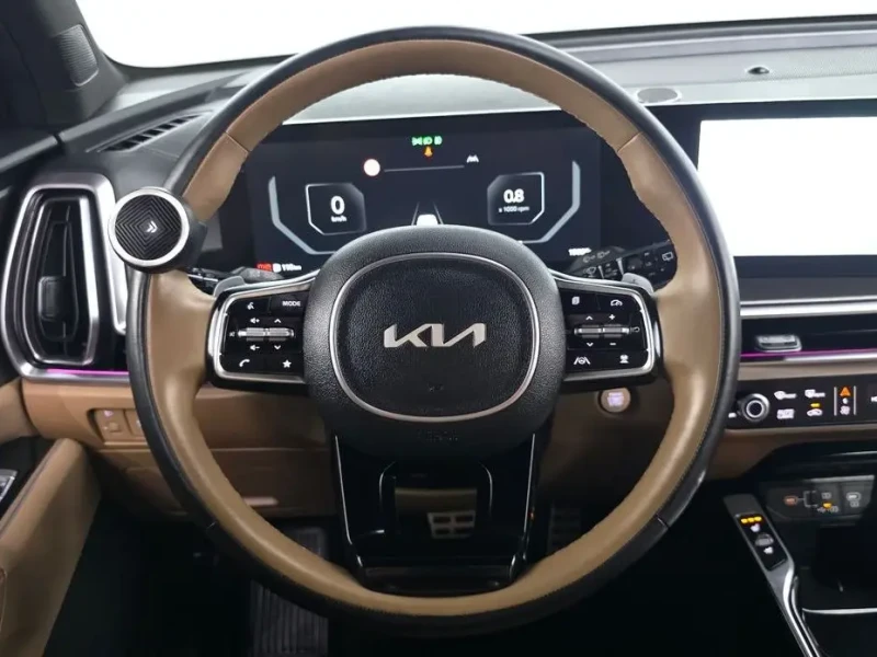 2023 Kia Sorento с пробегом 19 595 км