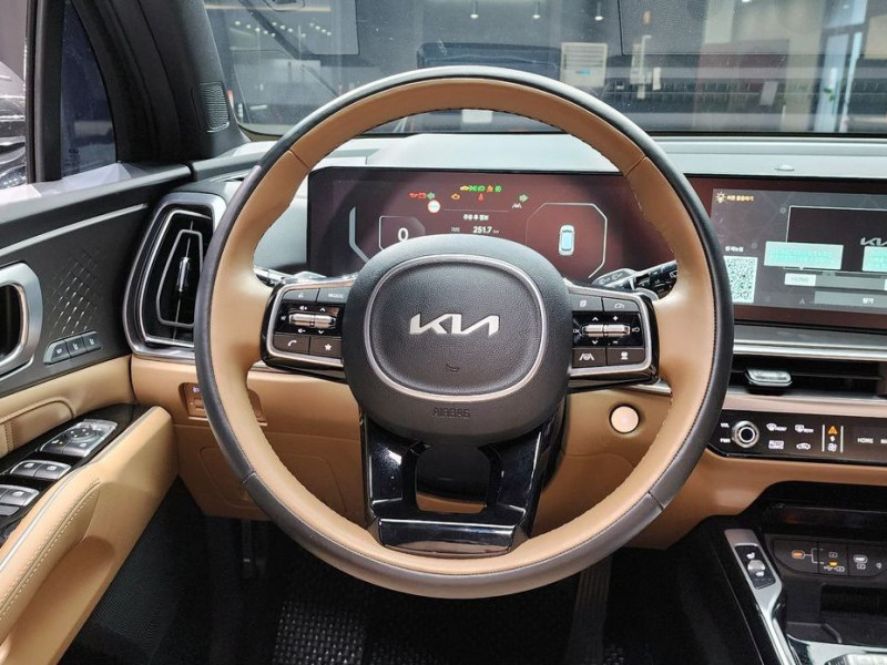 2025 Kia Sorento с пробегом 18 973 км