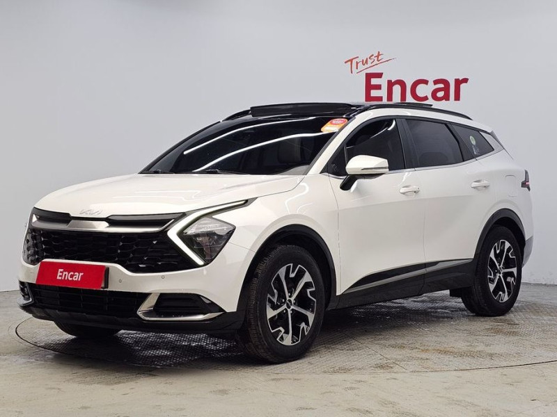 2022 Kia Sportage с пробегом 76 097 км