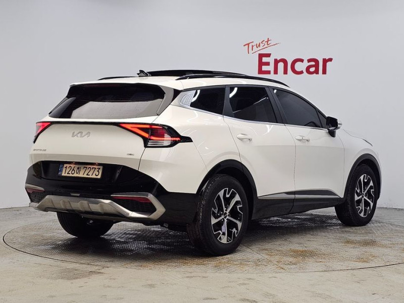 2022 Kia Sportage с пробегом 76 097 км