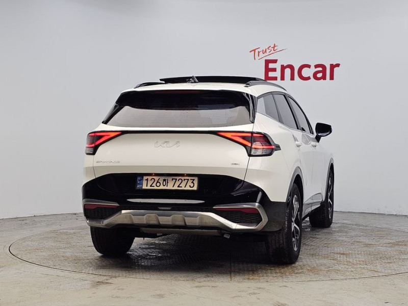 2022 Kia Sportage с пробегом 76 097 км