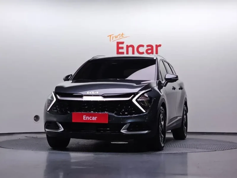 2021 Kia Sportage с пробегом 38 792 км