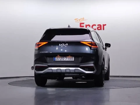 2021 Kia Sportage с пробегом 38 792 км