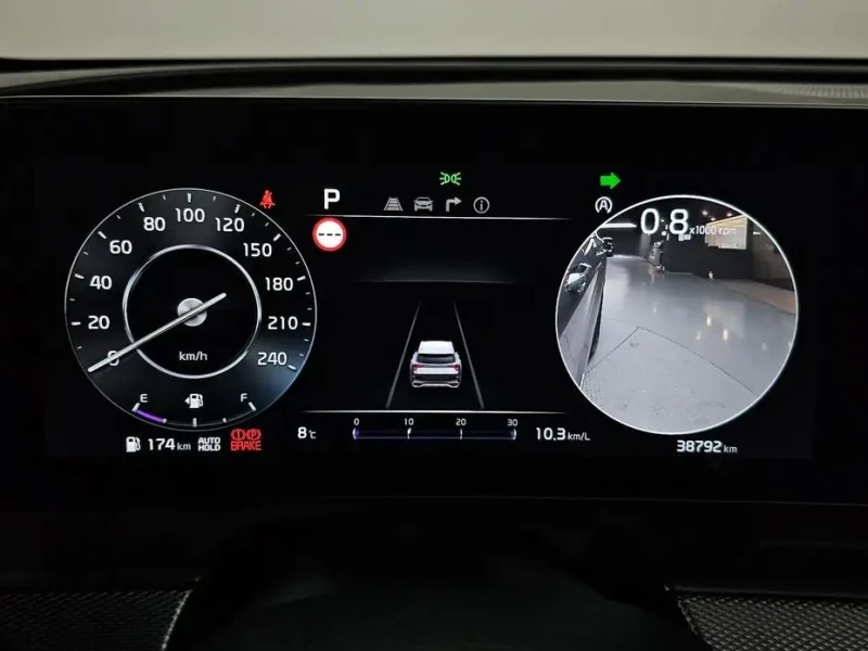 2021 Kia Sportage с пробегом 38 792 км