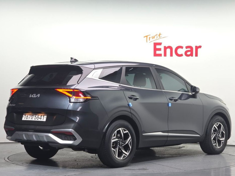 2021 Kia Sportage с пробегом 46 002 км