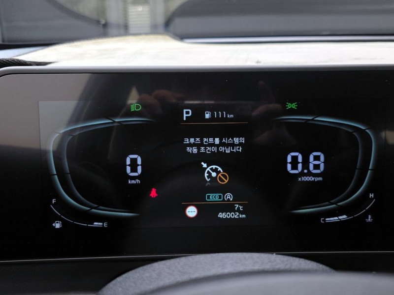 2021 Kia Sportage с пробегом 46 002 км