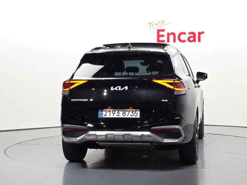 2022 Kia Sportage с пробегом 31 817 км