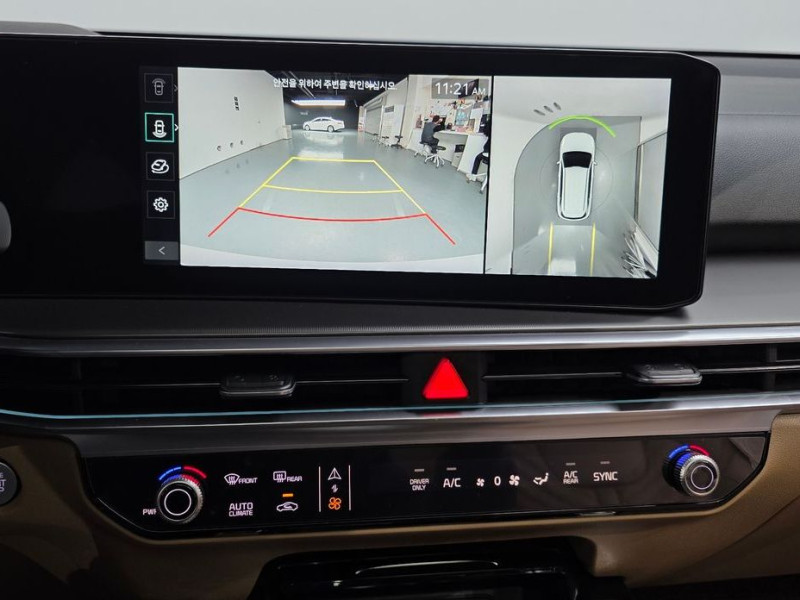 2024 Kia Sorento с пробегом 22 176 км