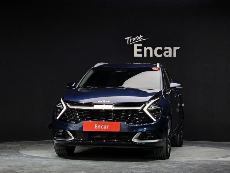 2022 Kia Sportage с пробегом 43 795 км