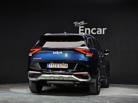 2022 Kia Sportage с пробегом 43 795 км