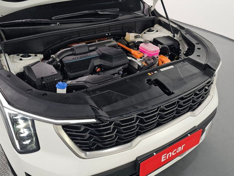 2024 Kia Sorento с пробегом 29 584 км