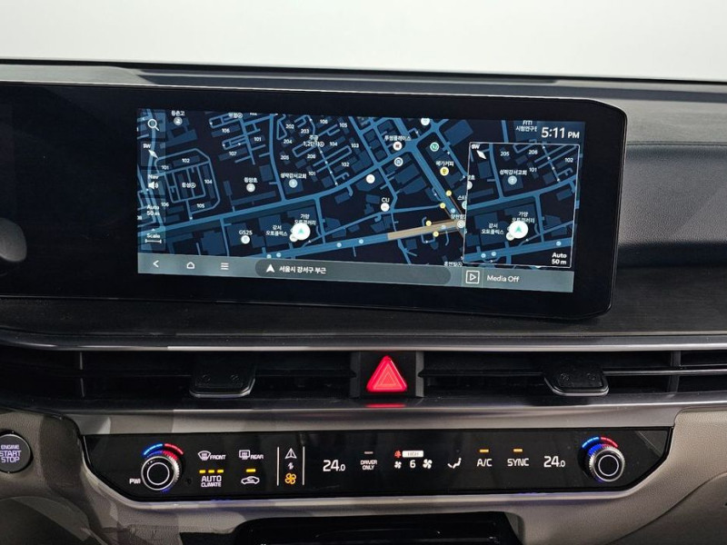 2024 Kia Sorento с пробегом 29 584 км