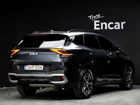 2022 Kia Sportage с пробегом 93 653 км