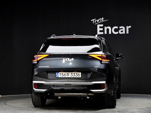 2022 Kia Sportage с пробегом 93 653 км