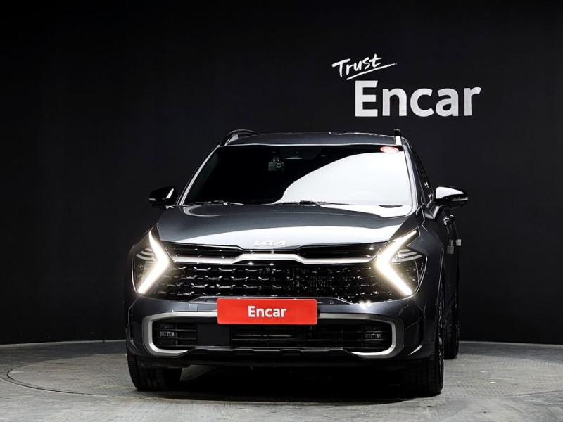 2022 Kia Sportage с пробегом 93 653 км