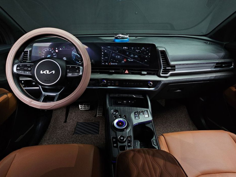 2022 Kia Sportage с пробегом 93 653 км