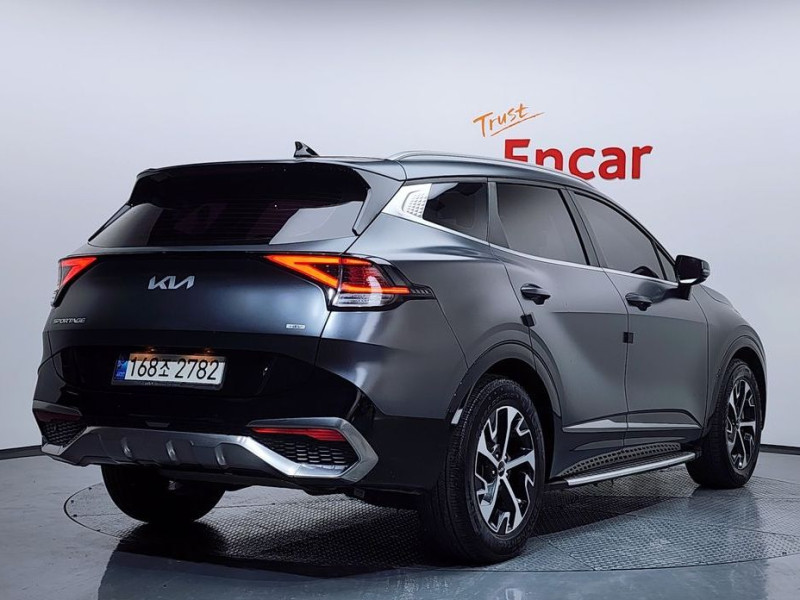 2021 Kia Sportage с пробегом 62 773 км