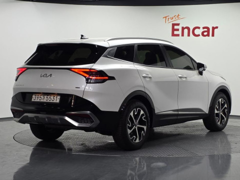 2022 Kia Sportage с пробегом 108 334 км