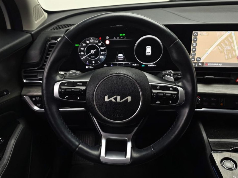 2022 Kia Sportage с пробегом 108 334 км