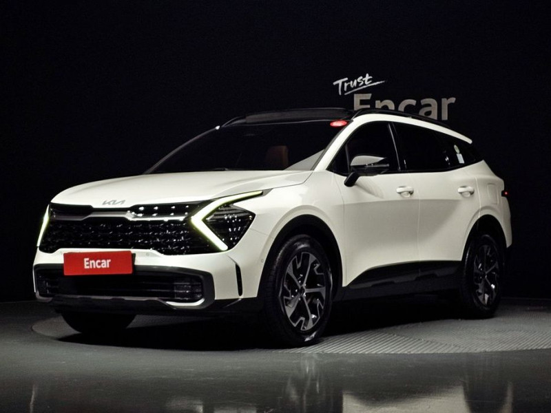 2022 Kia Sportage с пробегом 35 991 км