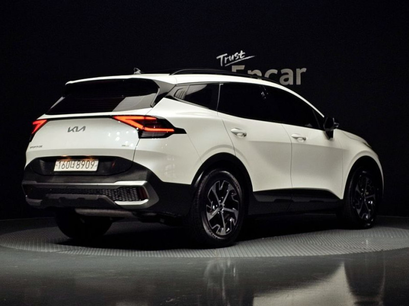 2022 Kia Sportage с пробегом 35 991 км