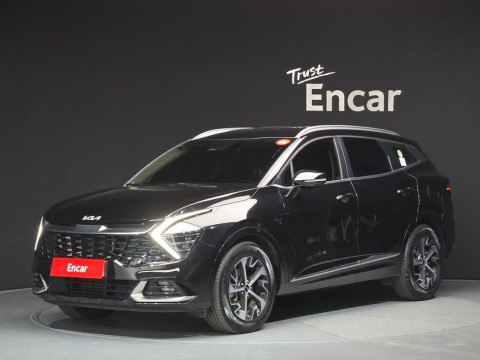 2021 Kia Sportage с пробегом 55 399 км