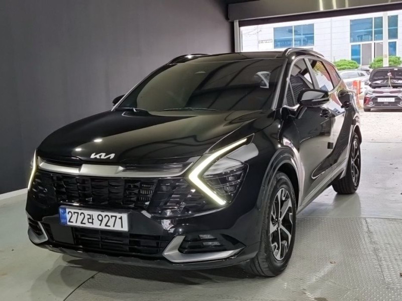 2021 Kia Sportage с пробегом 82 830 км
