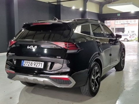 2021 Kia Sportage с пробегом 82 830 км