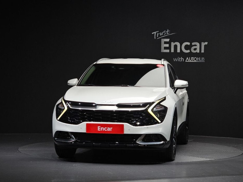 2022 Kia Sportage с пробегом 70 765 км