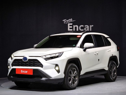 2022 Toyota RAV4 с пробегом 17 223 км