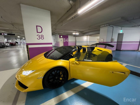 2017 Lamborghini Huracán с пробегом 27 606 км