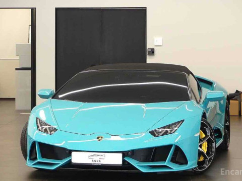 2023 Lamborghini Huracán с пробегом 3 680 км