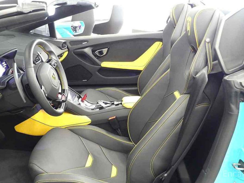 2023 Lamborghini Huracán с пробегом 3 680 км