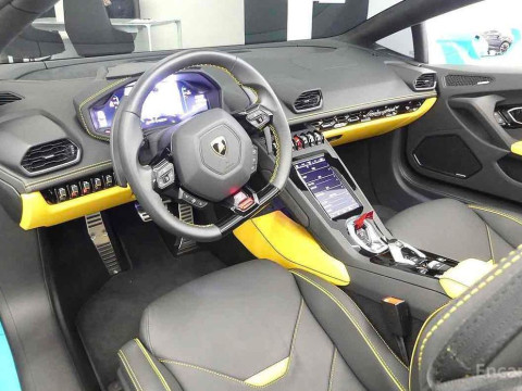 2023 Lamborghini Huracán с пробегом 3 680 км