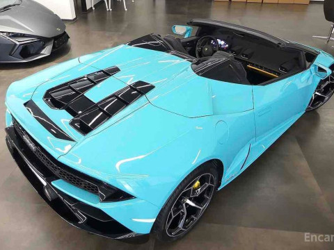 2023 Lamborghini Huracán с пробегом 3 680 км