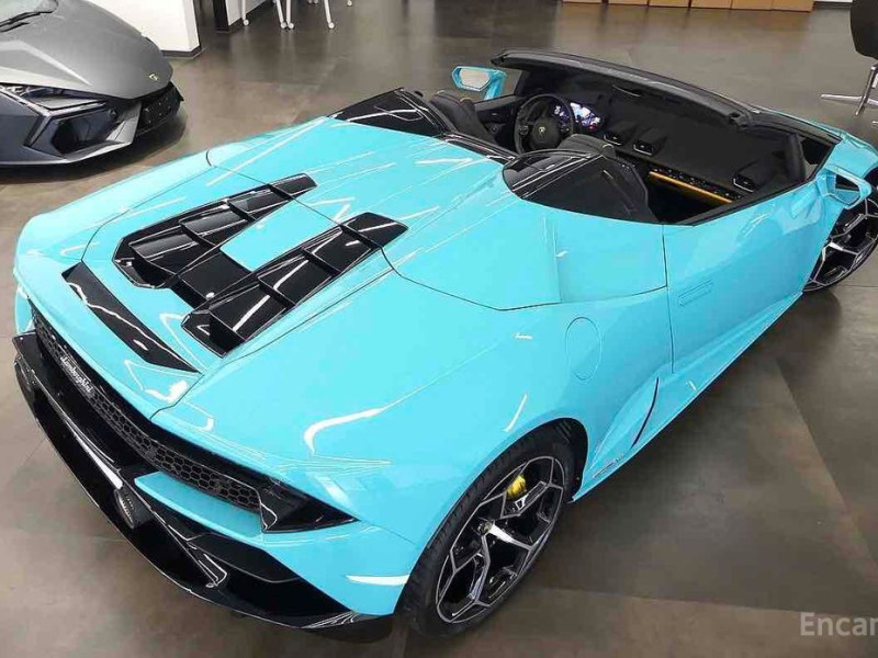 2023 Lamborghini Huracán с пробегом 3 680 км