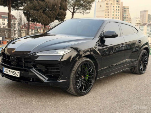 2026 Lamborghini Urus с пробегом 40 км