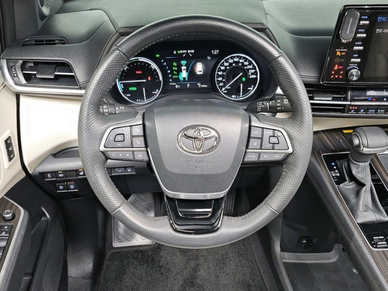 2023 Toyota Sienna с пробегом 81 160 км