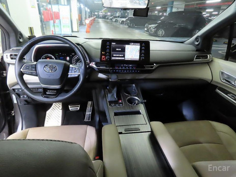 2021 Toyota Sienna с пробегом 101 199 км